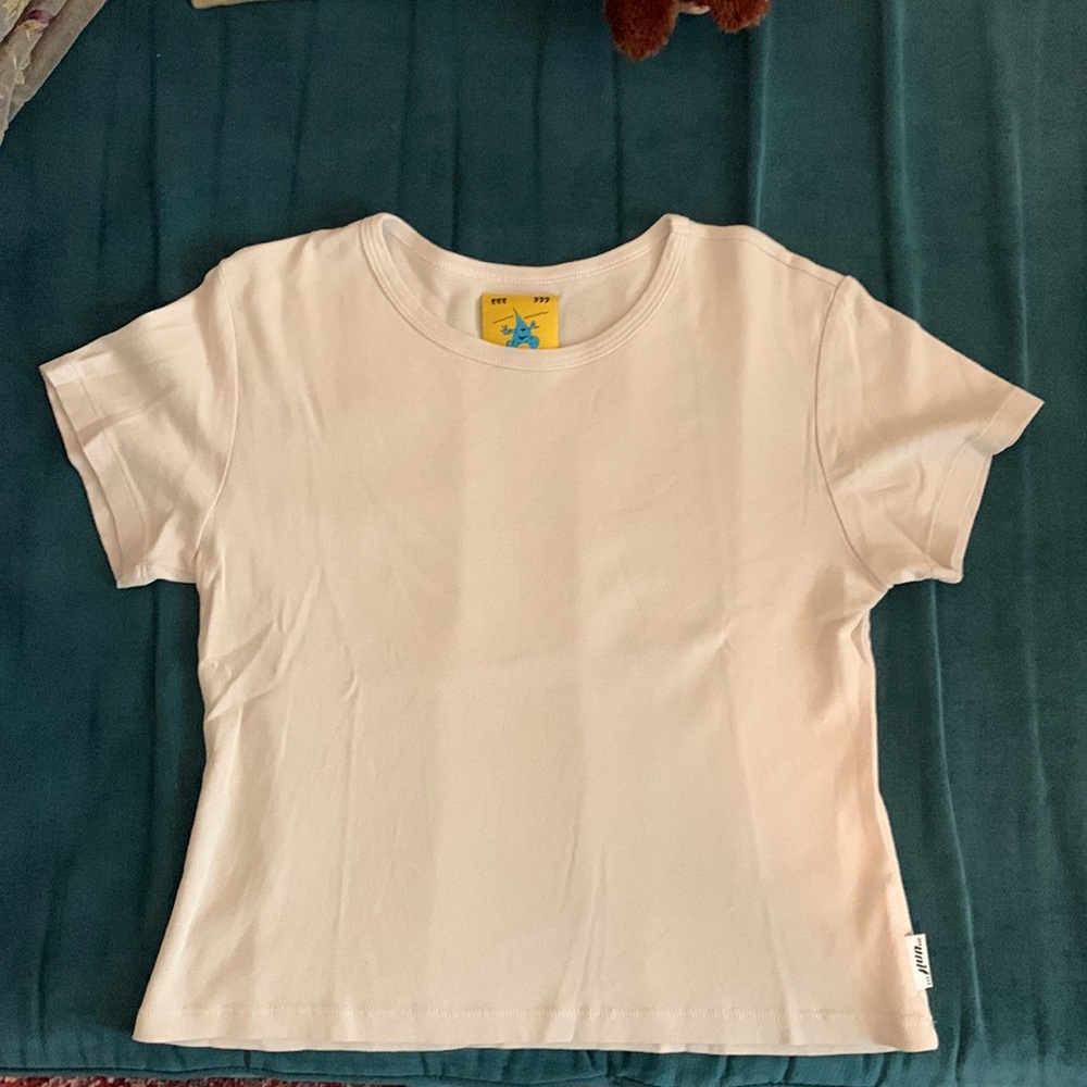 Vintage Rare Unif Baby Tee